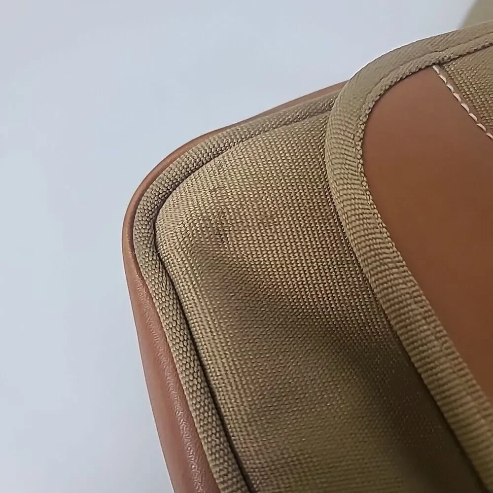 MacGregor Khaki Crossbody Bag Adjustable Strap Camera Bag